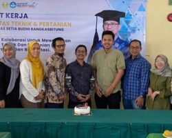 Lebak Zona Industri, Fakultas Teknik dan Pertanian Universitas Setia Budhi Siap Lahirkan SDM Berkualitas