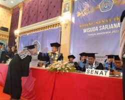 521 Mahasiswa Universitas Setia Budhi Rangkasbitung Diwisuda