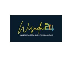 Logo Wisuda Universitas Setia Budhi Rangkasbitung Tahun 2024