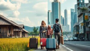 Dampak Urbanisasi terhadap Ketimpangan Sosial di Indonesia