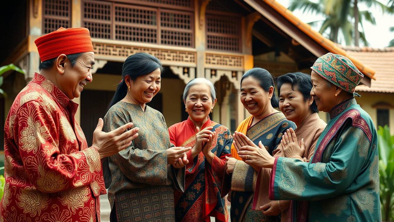 Studi tentang Solidaritas Sosial dalam Masyarakat Tradisional dan Modern: Teori Durkheim, Gotong Royong,