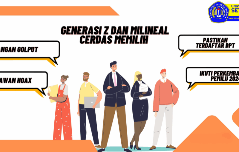 Peran Generasi Z dalam Peta Politik Indonesia Saat Ini