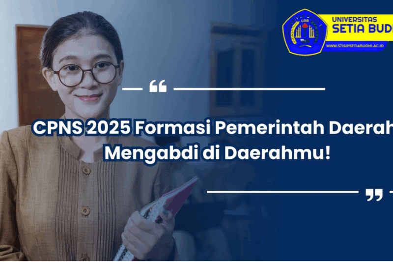 Pilihan Formasi CPNS 2025 untuk Lulusan S1 Hukum