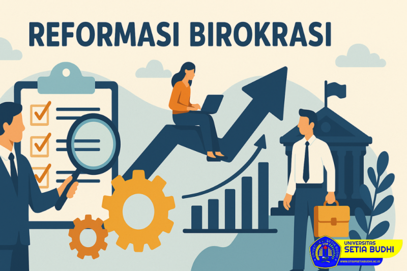 Birokrasi Modern: Tantangan Reformasi di Era Digital