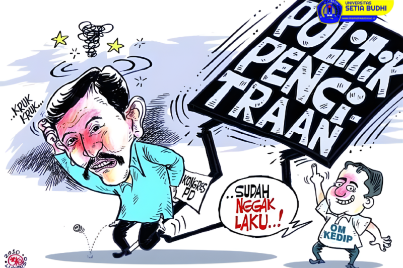 Politik Pencitraan: Strategi Komunikasi di Era Digital