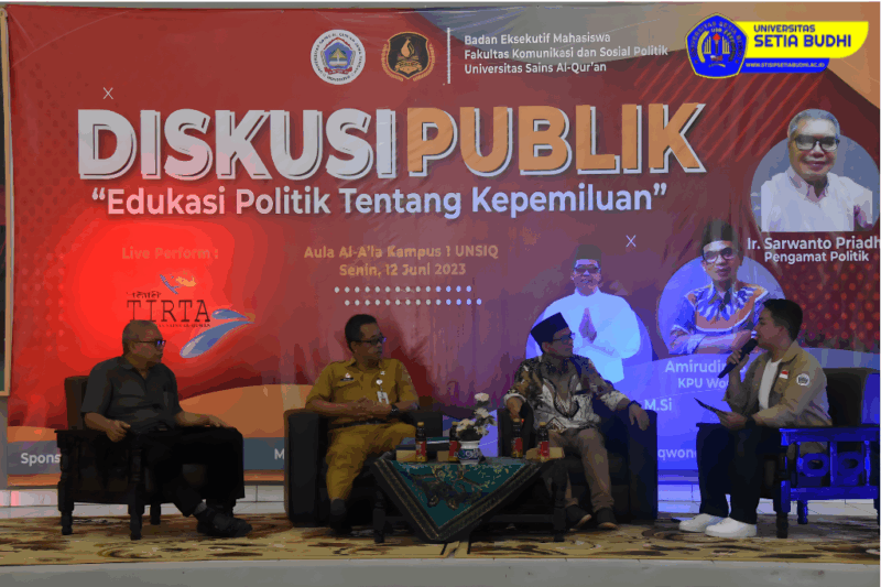Pentingnya Pendidikan Politik Dalam Menangkal Hoaks Jelang Pemilu 2024