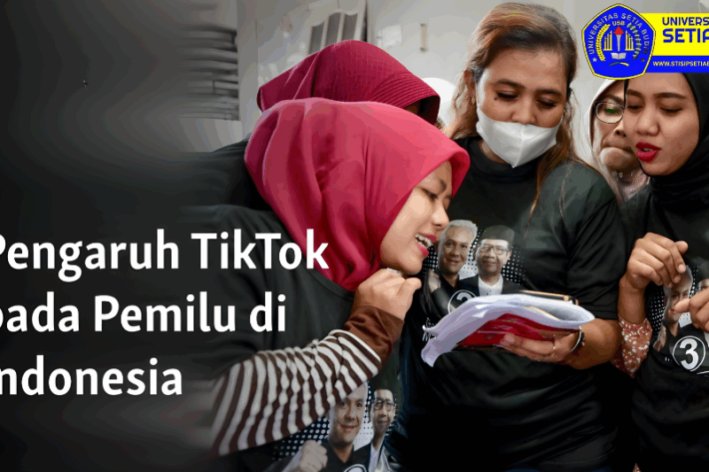 Komunikasi Politik di Era TikTok: Bagaimana Pengaruhnya terhadap Pemilih Muda?