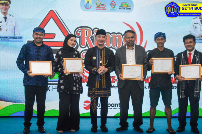 Mahasiswa dan Alumni Universitas Setia Budhi Raih Penghargaan Atlet Berprestasi 2025