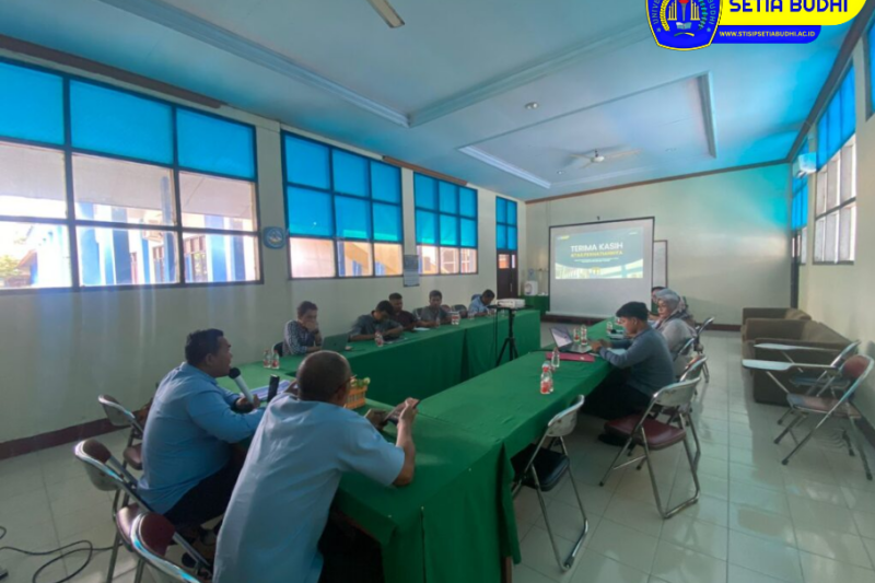 Universitas Setia Budhi Perkuat Koordinasi Layanan Akademik dan Kemahasiswaan