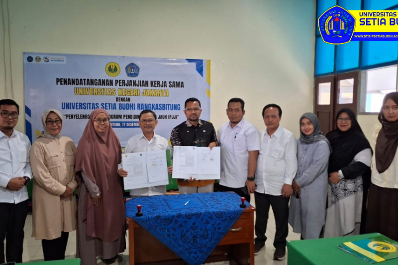 Kerja Sama Strategis UNJ dan Universitas Setia Budhi 2025 Resmi Diteken