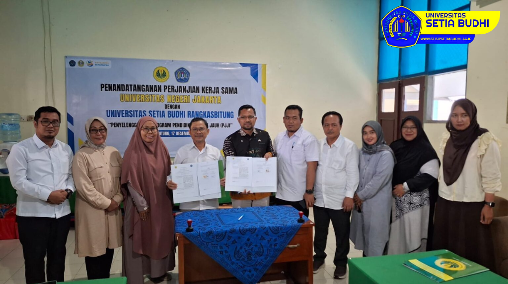 UNJ dan Universitas Setia Budhi Teken Kerja Sama Pendidikan Jarak Jauh