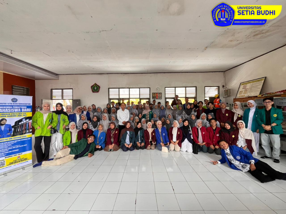 Universitas Setia Budhi Hadir di SMANSAM EDU FEST SMAN 1 Muncang