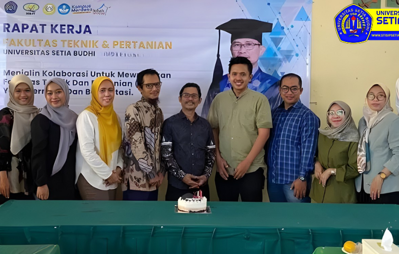 Lebak Zona Industri, Fakultas Teknik dan Pertanian Universitas Setia Budhi Siap Lahirkan SDM Berkualitas