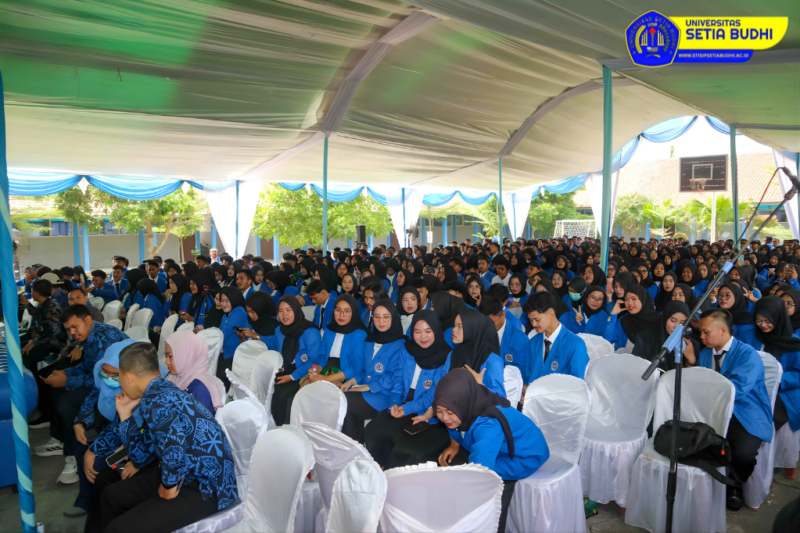 Yudisium Universitas Setia Budhi Kukuhkan 521 Lulusan Tahun Akademik 2024/2025