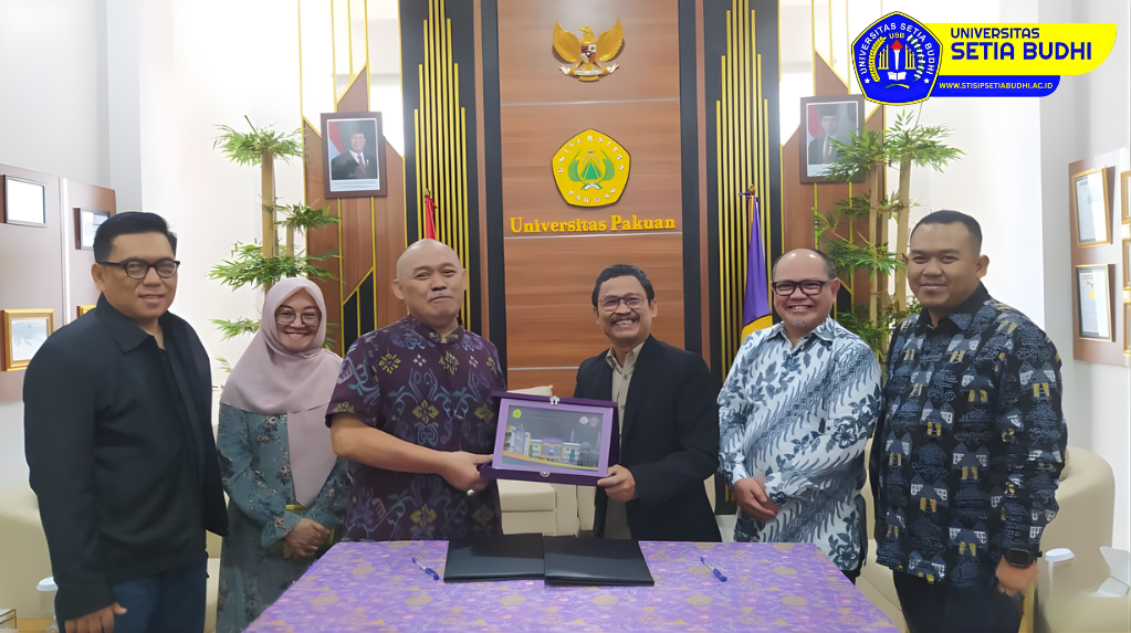 UNPAK dan Universitas Setia Budhi Teken MoU, Perkuat Kerja Sama Tridharma Perguruan Tinggi