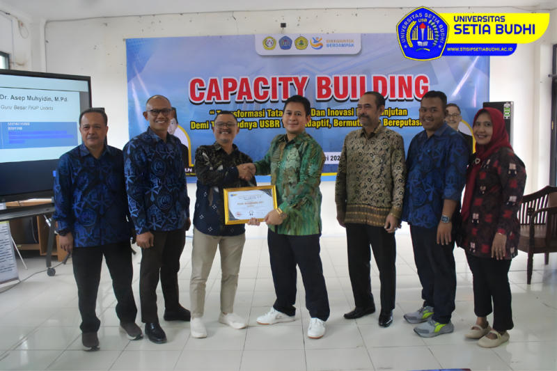 Transformasi Tata Kelola Menuju Kampus Adaptif dan Bereputasi, Universitas Setia Budhi Gelar Capacity Building