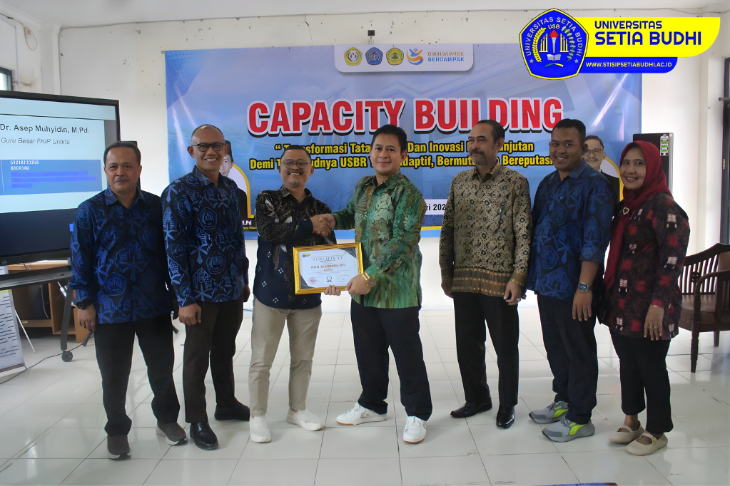 Transformasi Tata Kelola Menuju Kampus Adaptif dan Bereputasi, Universitas Setia Budhi Gelar Capacity Building