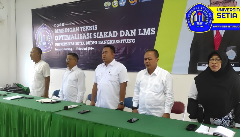 Optimalisasi SIAKAD dan LMS di USBR Perkuat Transformasi Digital Kampus