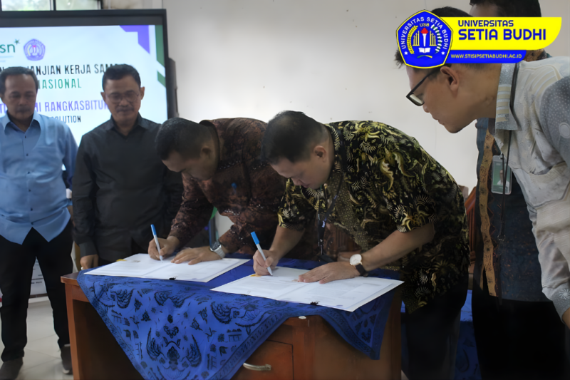 Kerja Sama USBR dan Bank Syariah Nasional Perkuat Literasi Keuangan Syariah di Kampus