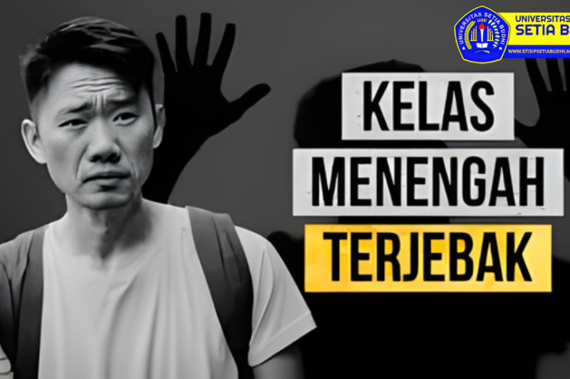 Kelas Menengah Indonesia: Fenomena Middle Class Trap dalam Struktur Sosial