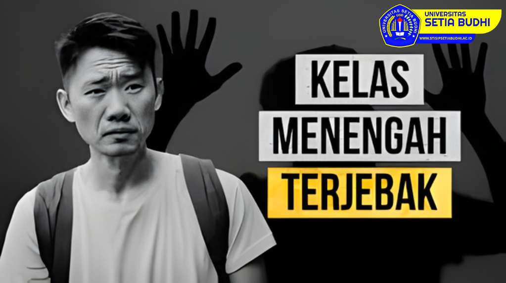 Kelas Menengah Indonesia: Fenomena Middle Class Trap dalam Struktur Sosial