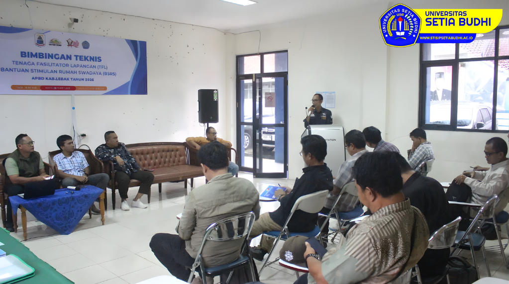 Universitas Setia Budhi Gelar Bimtek Tenaga Fasilitator Lapangan Program BSPS