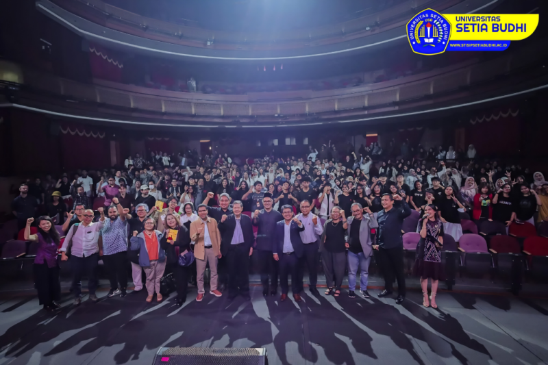 Mahasiswa Universitas Setia Budhi Ikuti Kuliah Publik Internasional Global South di TIM Jakarta