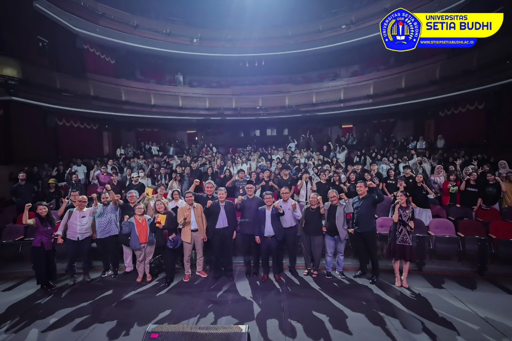 Mahasiswa Universitas Setia Budhi Ikuti Kuliah Publik Internasional Global South di TIM Jakarta