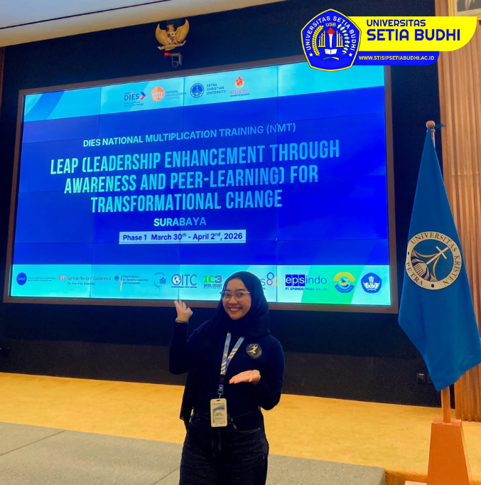 Dosen Universitas Setia Budhi Terpilih dalam Program Kepemimpinan Internasional DAAD NMT 2026