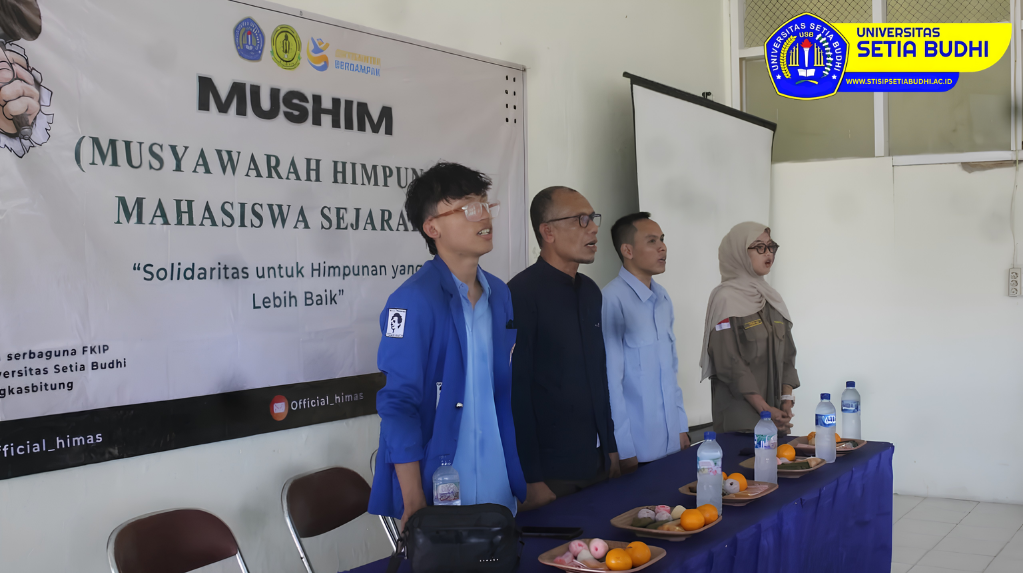 MUSHIM Himpunan Mahasiswa Sejarah USB Perkuat Solidaritas Organisasi Mahasiswa