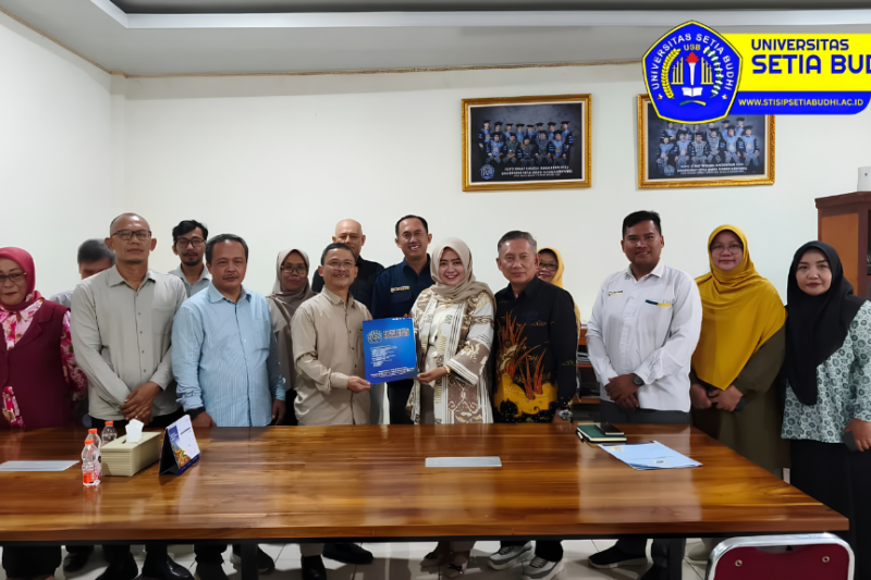Universitas Setia Budhi dan Politeknik Krakatau Cilegon Perkuat Kerja Sama Tri Dharma Perguruan Tinggi