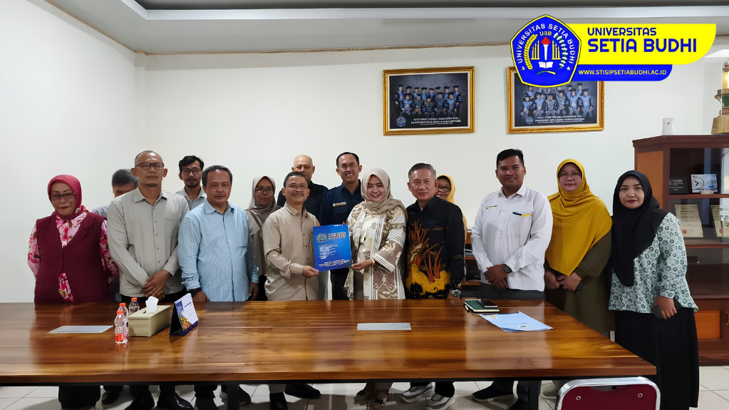 Universitas Setia Budhi dan Politeknik Krakatau Cilegon Perkuat Kerja Sama Tri Dharma Perguruan Tinggi
