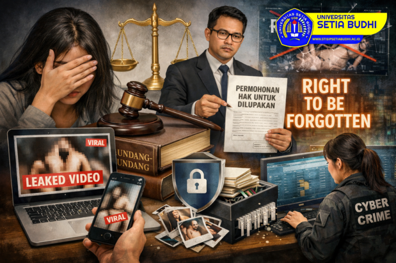 Hak Digital (Digital Rights) dalam Perspektif Hukum Hak Asasi Manusia di Indonesia