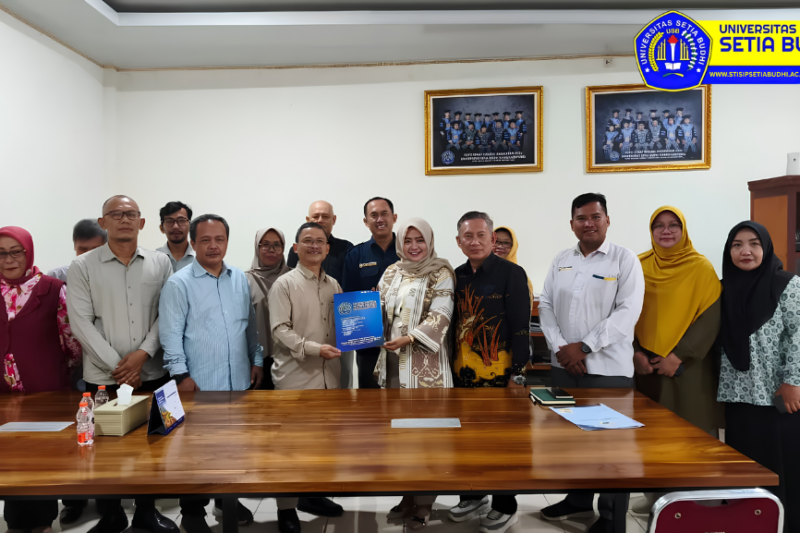 MoU Tri Dharma Perguruan Tinggi: Universitas Setia Budhi dan Politeknik Krakatau Cilegon Perkuat Kolaborasi Akademik