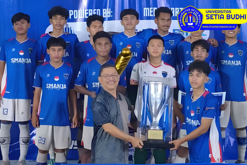 Turnamen Futsal Pelajar Banten: Universitas Setia Budhi Gelar Piala Rektor Championship 2026
