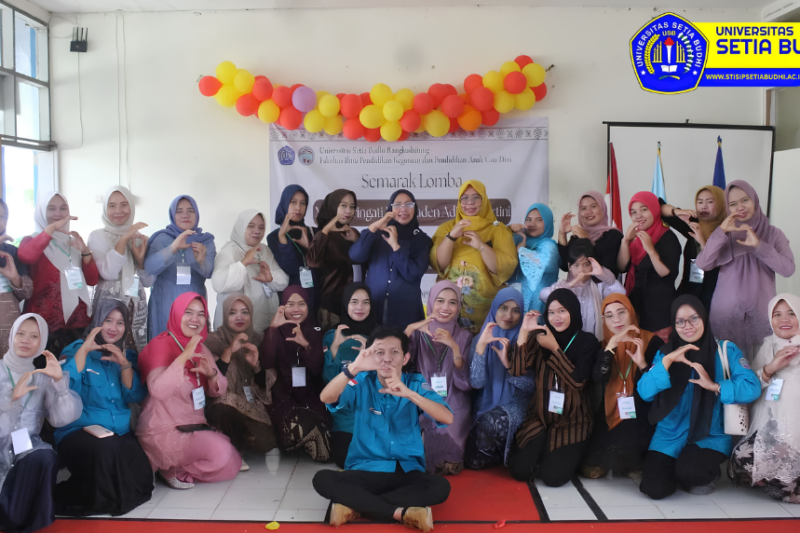 Hari Kartini Anak Usia Dini: PGPAUD Universitas Setia Budhi Tumbuhkan Kreativitas dan Semangat Anak Sejak Dini