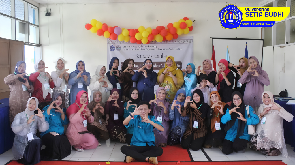 Hari Kartini Anak Usia Dini: PGPAUD Universitas Setia Budhi Tumbuhkan Kreativitas dan Semangat Anak Sejak Dini