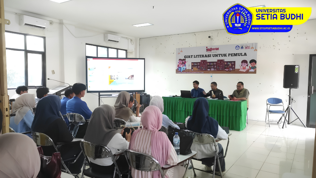 Budaya Literasi Mahasiswa: Universitas Setia Budhi Dorong Generasi Penulis dan Produsen Gagasan