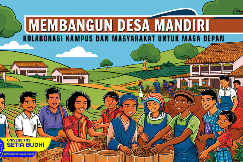 Model Kerjasama Community Service antara Kampus dan Desa Binaan