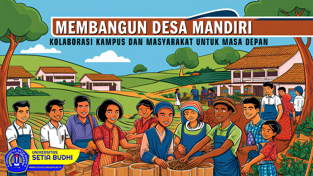 Model Kerjasama Community Service antara Kampus dan Desa Binaan