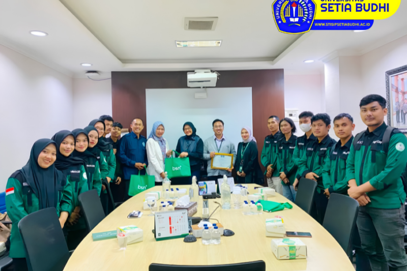 Kunjungan Akademik Agribisnis: Mahasiswa Universitas Setia Budhi Perkuat Kompetensi di Bank Syariah Nasional Cabang Serang