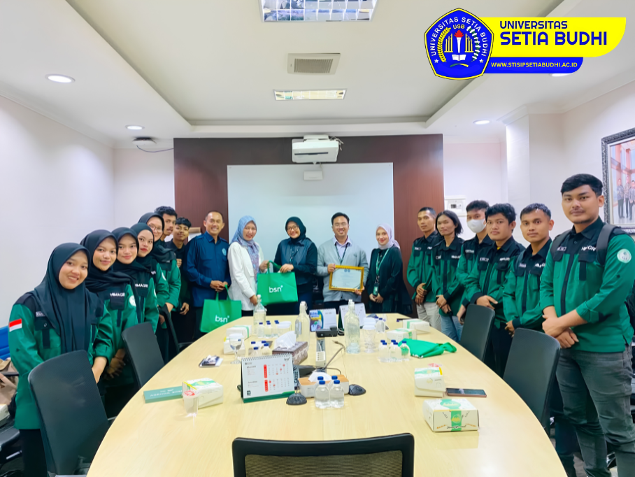 Kunjungan Akademik Agribisnis: Mahasiswa Universitas Setia Budhi Perkuat Kompetensi di Bank Syariah Nasional Cabang Serang