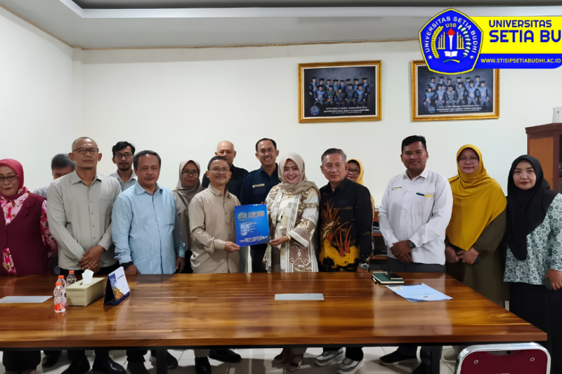 Kerja Sama Tri Dharma Perguruan Tinggi: Universitas Setia Budhi dan Politeknik Krakatau Cilegon Teken MoU