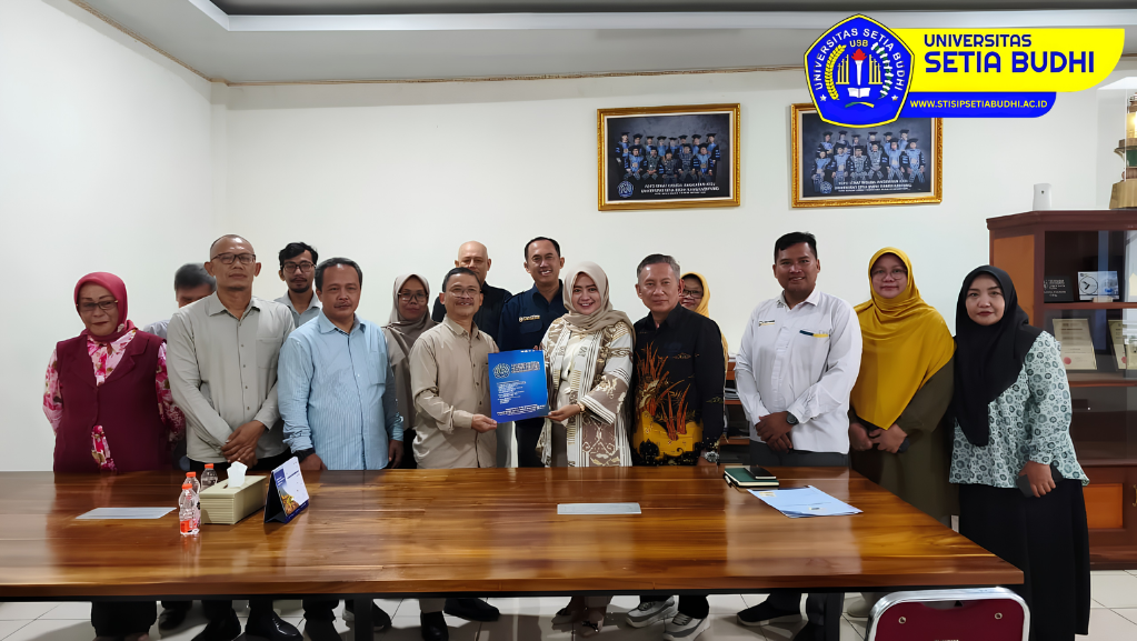 Kerja Sama Tri Dharma Perguruan Tinggi: Universitas Setia Budhi dan Politeknik Krakatau Cilegon Teken MoU