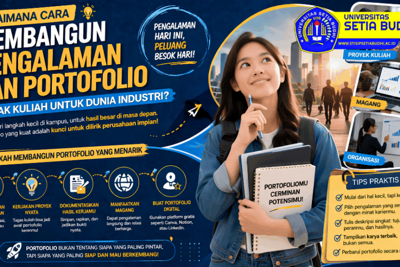 Membangun Portofolio Akademik Mahasiswa Hukum dan Politik Sejak Semester Awal