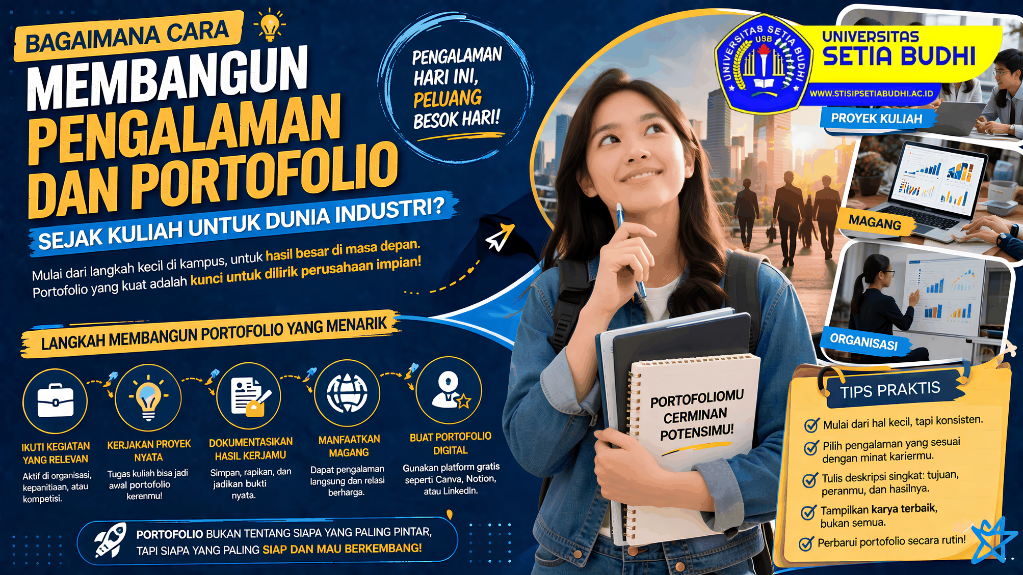 Membangun Portofolio Akademik Mahasiswa Hukum dan Politik Sejak Semester Awal
