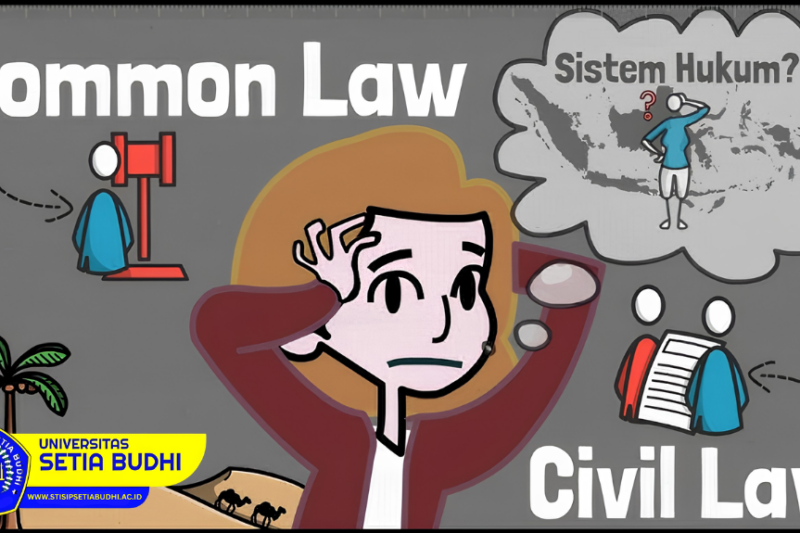 Perbandingan Sistem Hukum Civil Law vs Common Law: Implikasinya bagi Praktik Hukum di Indonesia