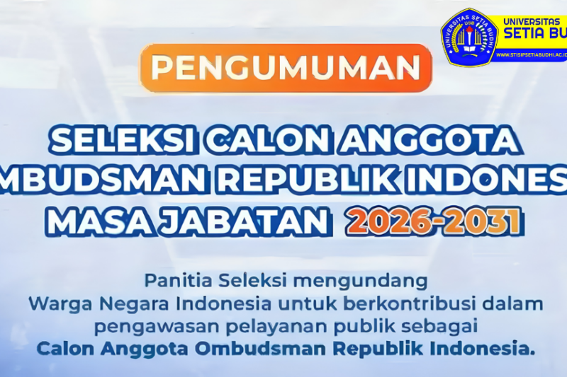 Lowongan Kerja di Ombudsman RI untuk Lulusan Hukum dan Sosial: Menjaga Integritas Pelayanan Publik