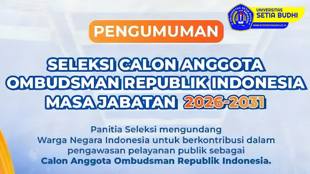 Lowongan Kerja di Ombudsman RI untuk Lulusan Hukum dan Sosial: Menjaga Integritas Pelayanan Publik