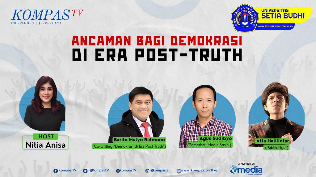 Fenomena Post-Truth dalam Politik Indonesia: Penyebab dan Solusi